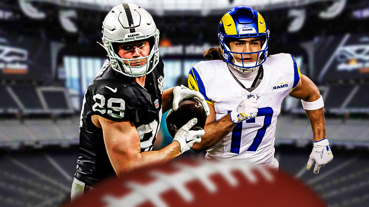 Raiders&#8217; Brock Bowers breaks Puka Nacua&#8217;s rookie record