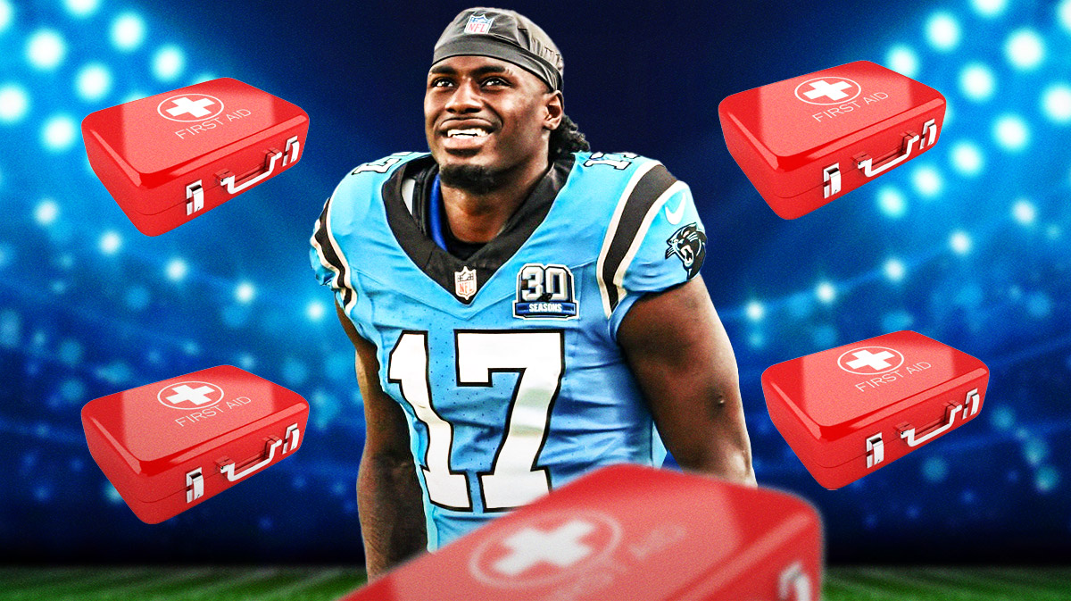Panthers&#8217; first-round pick out vs. Cardinals due to injury