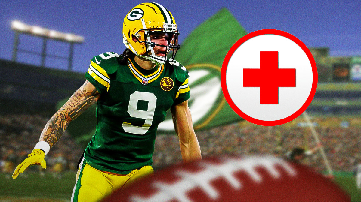 Packers&#8217; Christian Watson gets gameday injury update for Week 17 vs. Vikings
