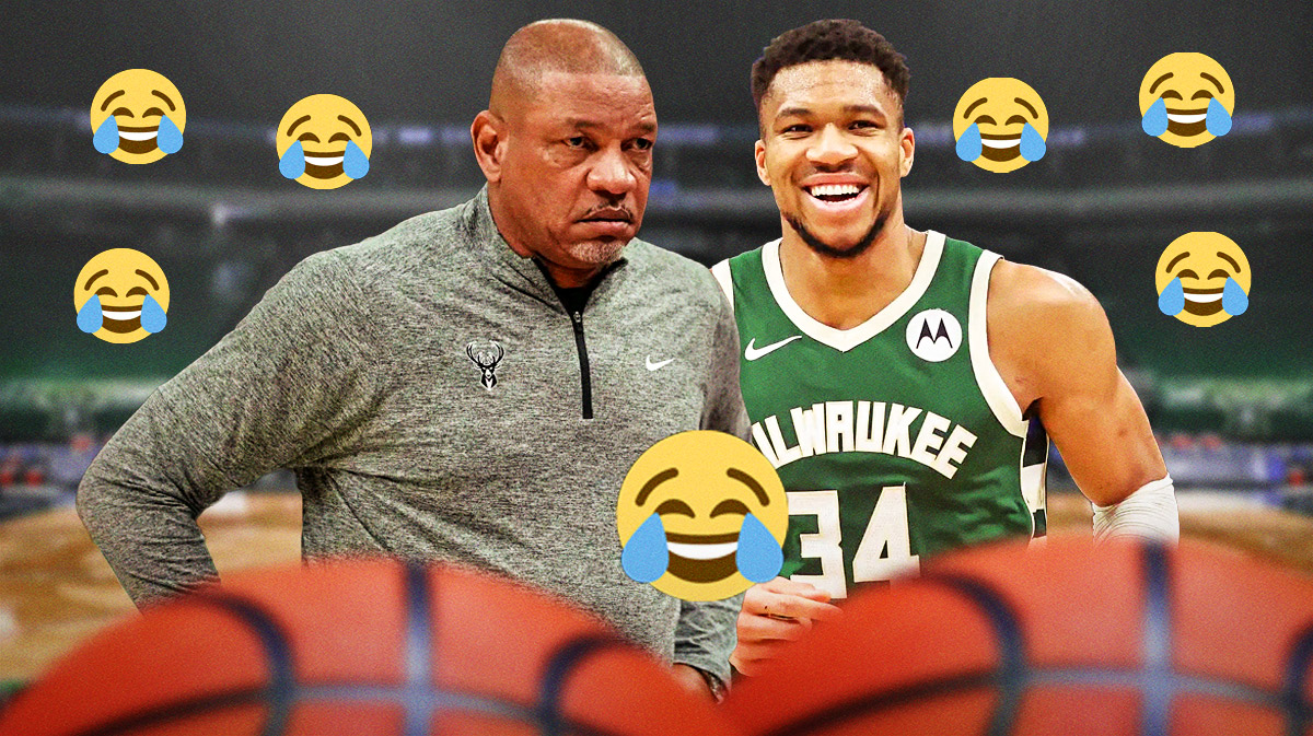 Bucks&#8217; Doc Rivers jokes about Giannis&#8217; status before Bulls game absence