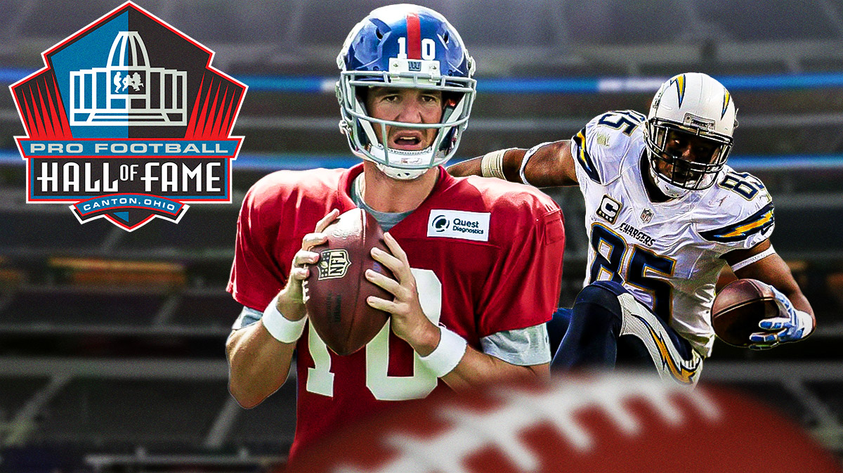 Eli Manning, Antonio Gates highlight 2025 Pro Football Hall of Fame finalists