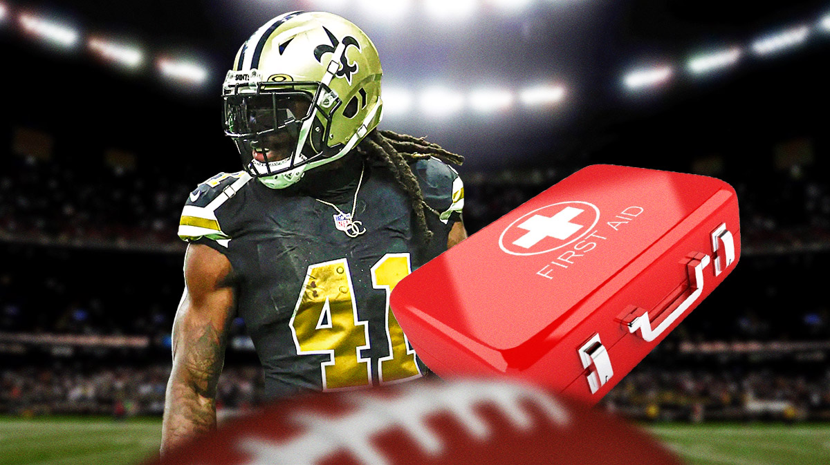 Saints fear Alvin Kamara suffered season-ending injury