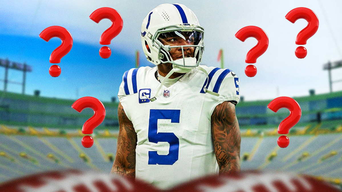 NFL rumors: Colts&#8217; stance on Anthony Richardson&#8217;s 2025 starting status emerges