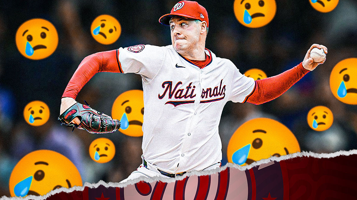 Patrick Corbin gets real on possible last Nationals start