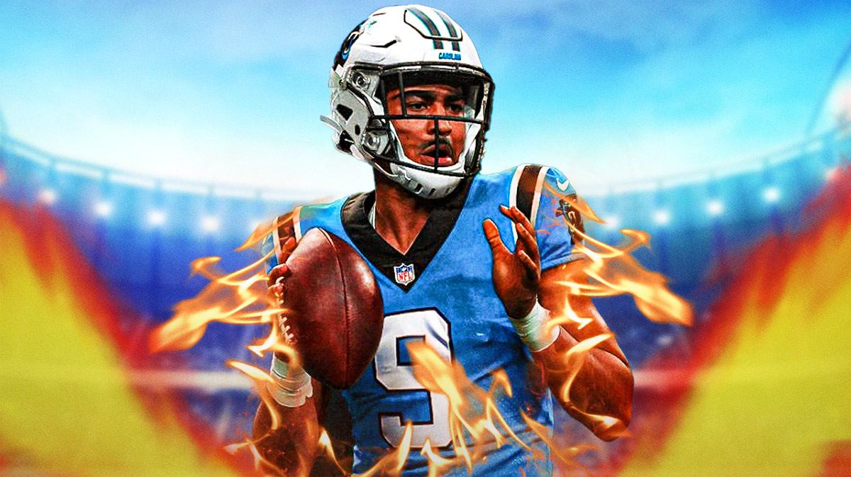 Panthers&#8217; Bryce Young enters Cam Newton territory with 83-yard TD strike