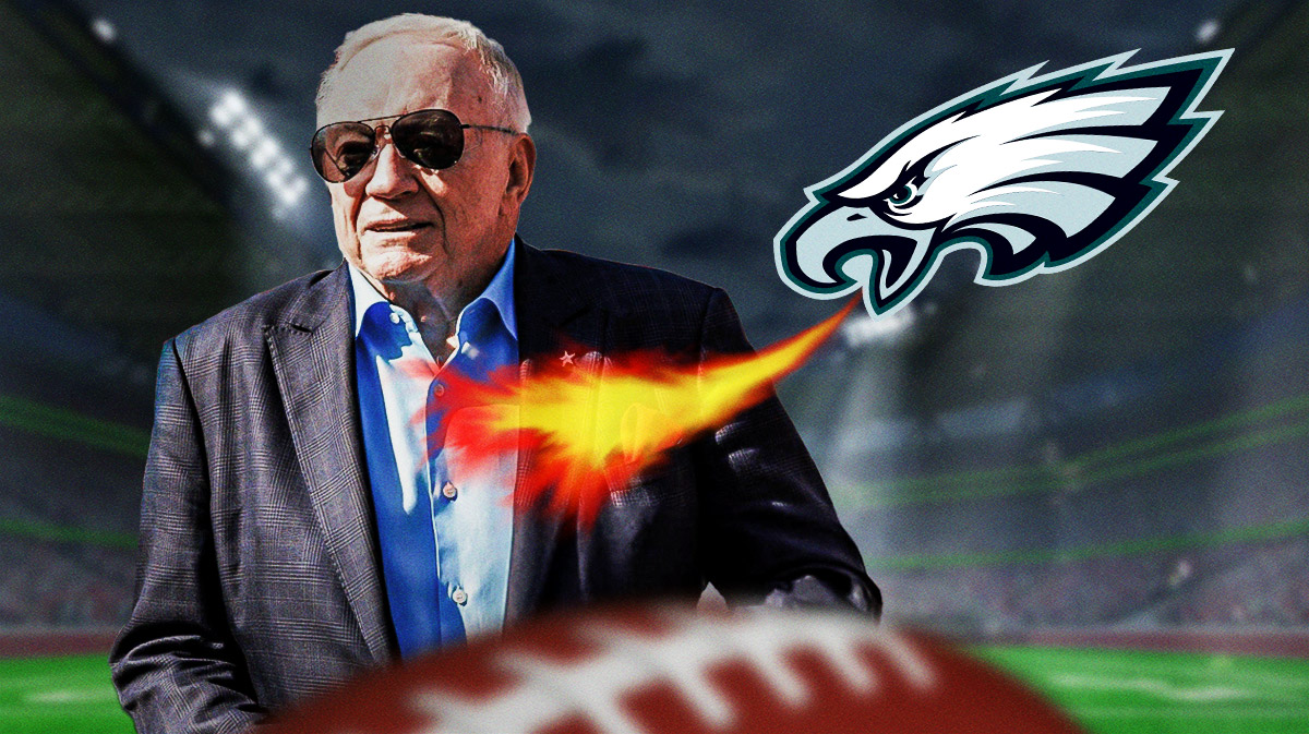 Cowboys Owner Jerry Jones owns up to brutal roast from Eagles fan