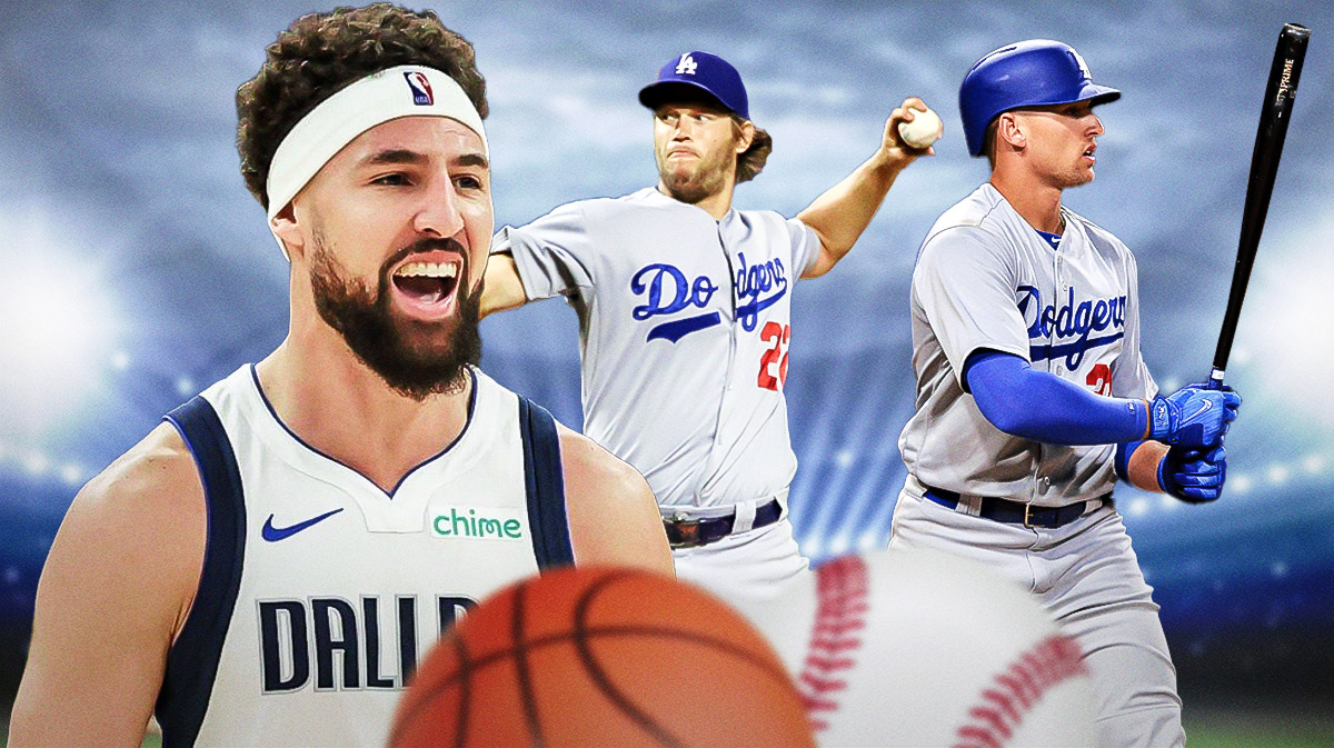 Mavericks&#8217; Klay Thompson dishes on immense respect for Dodgers legend Clayton Kershaw