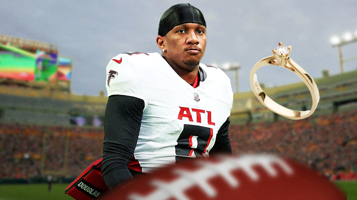 Michael Penix Jr. announces engagement amid Falcons start