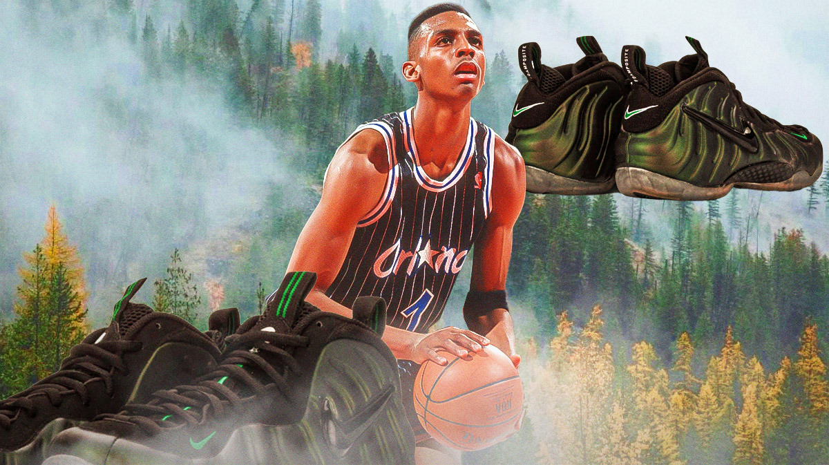 Nike Air Foamposite Pro &#8216;Pine Green&#8217; 2025 release
