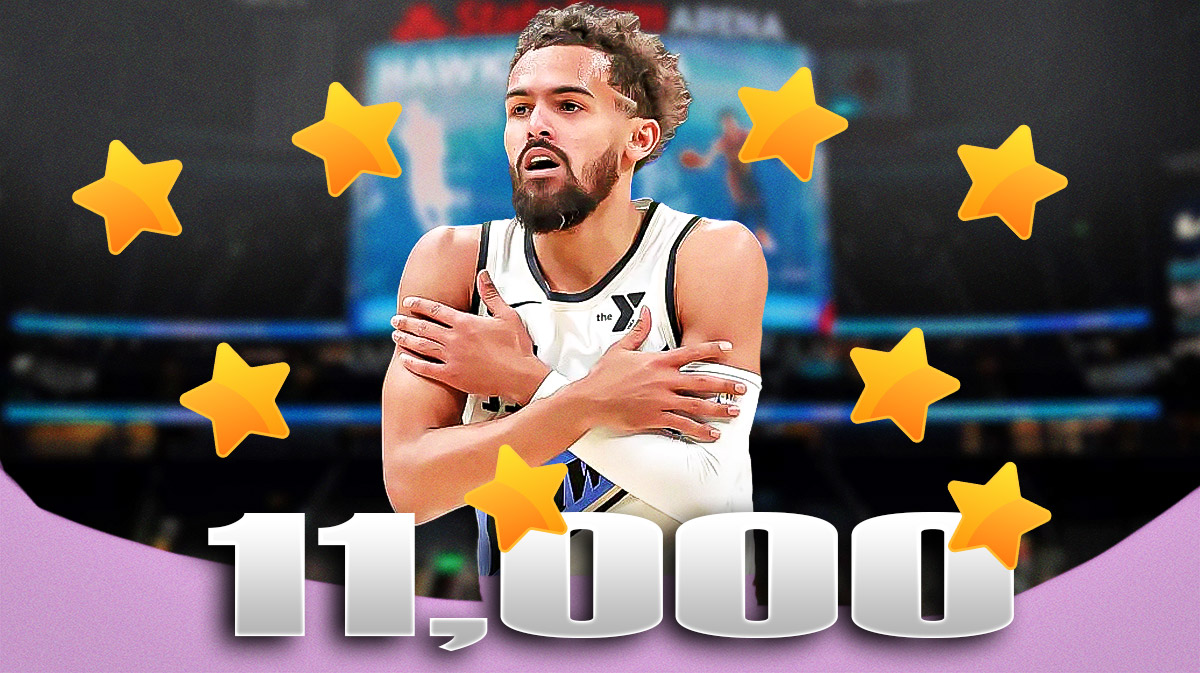 Hawks&#8217; Trae Young drops humble reaction to 11,000 career points milestone