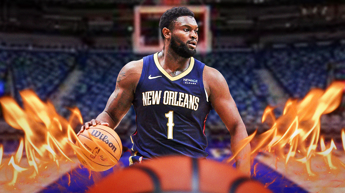 Pelicans&#8217; Zion Williamson takes major step toward injury return
