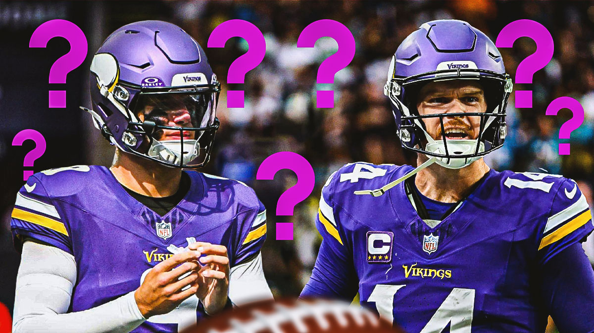 NFL rumors: Vikings looking to re-sign Sam Darnold after breakout campaign