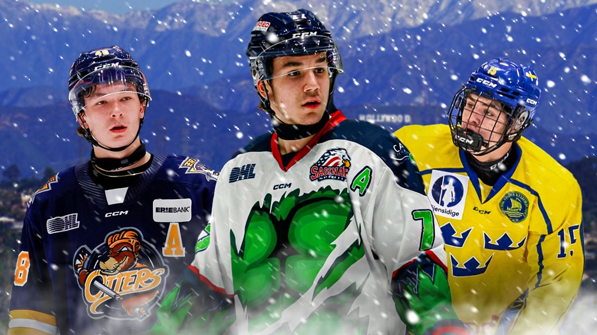 2025 NHL Mock Draft 2.0: A new No. 1 entering the New Year