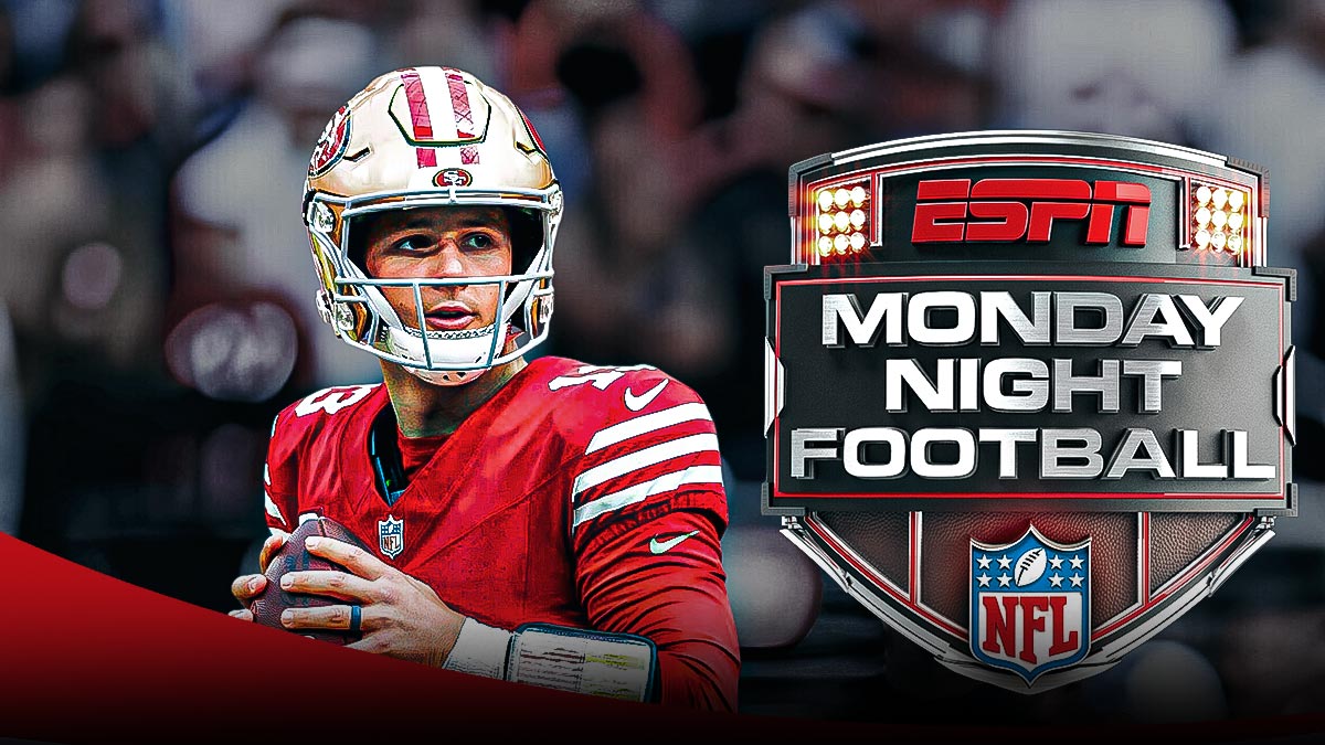 49ers&#8217; Brock Purdy shares lifelong affinity for Monday Night Football