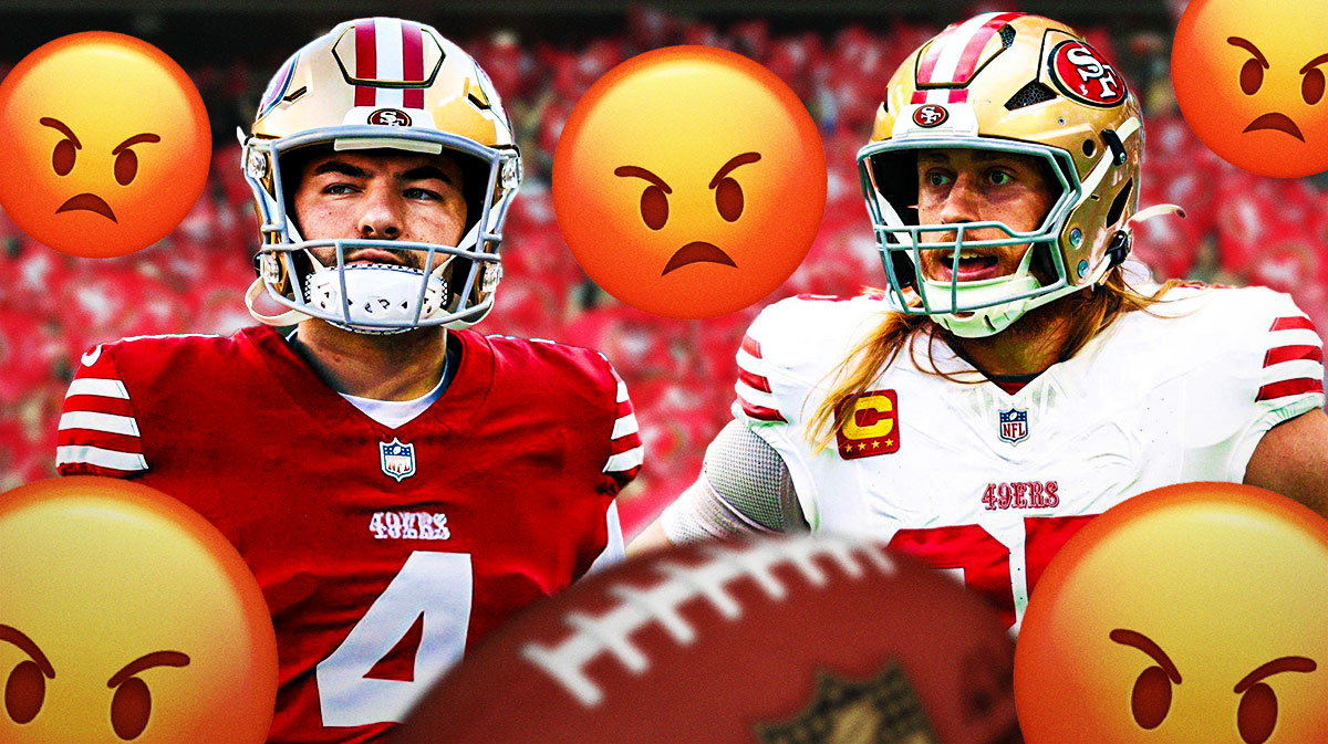 George Kittle defends Jake Moody as he gets destroyed by 49ers fans