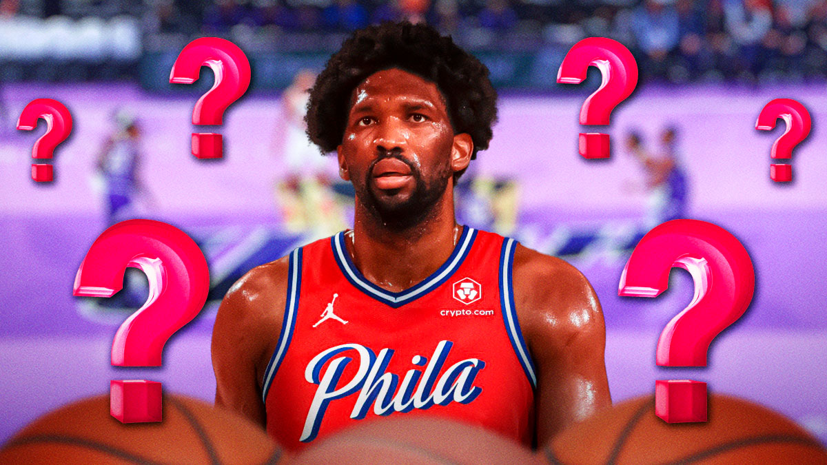Is Joel Embiid playing vs. Jazz? Latest injury update on 76ers superstar