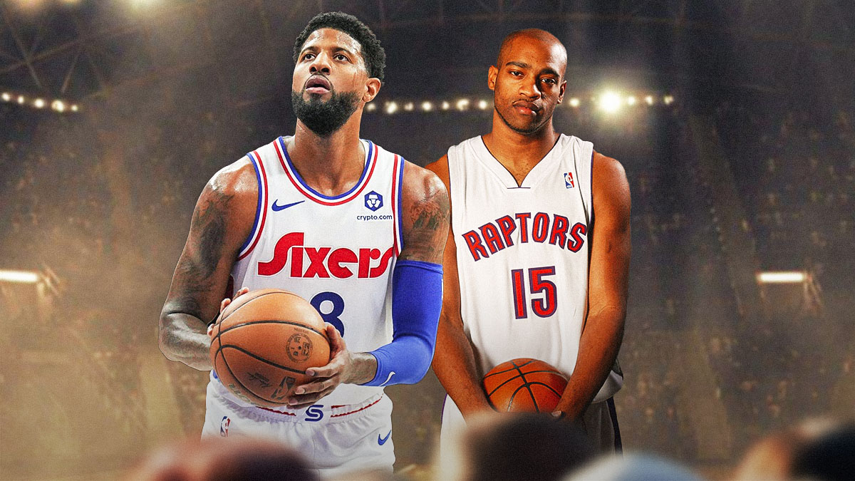 76ers&#8217; Paul George passes Vince Carter on all-time 3-point shot list