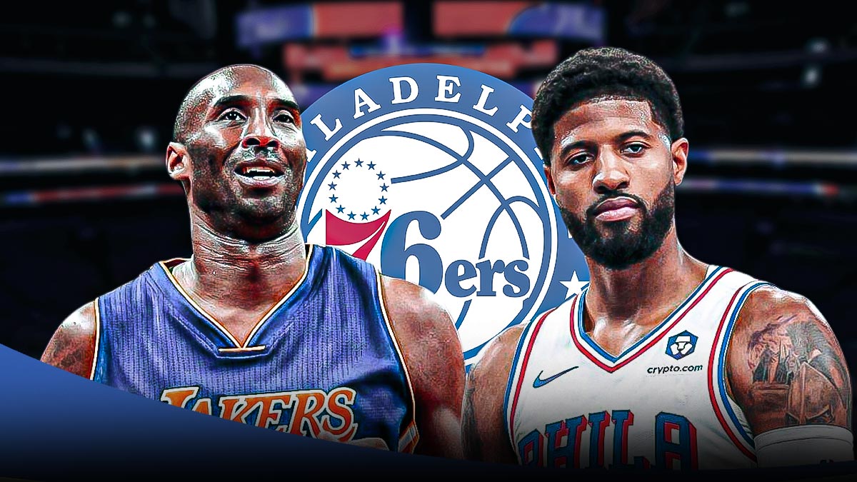 76ers&#8217; Paul George shares Kobe Bryant connection to All-Time NBA 3-Point milestone