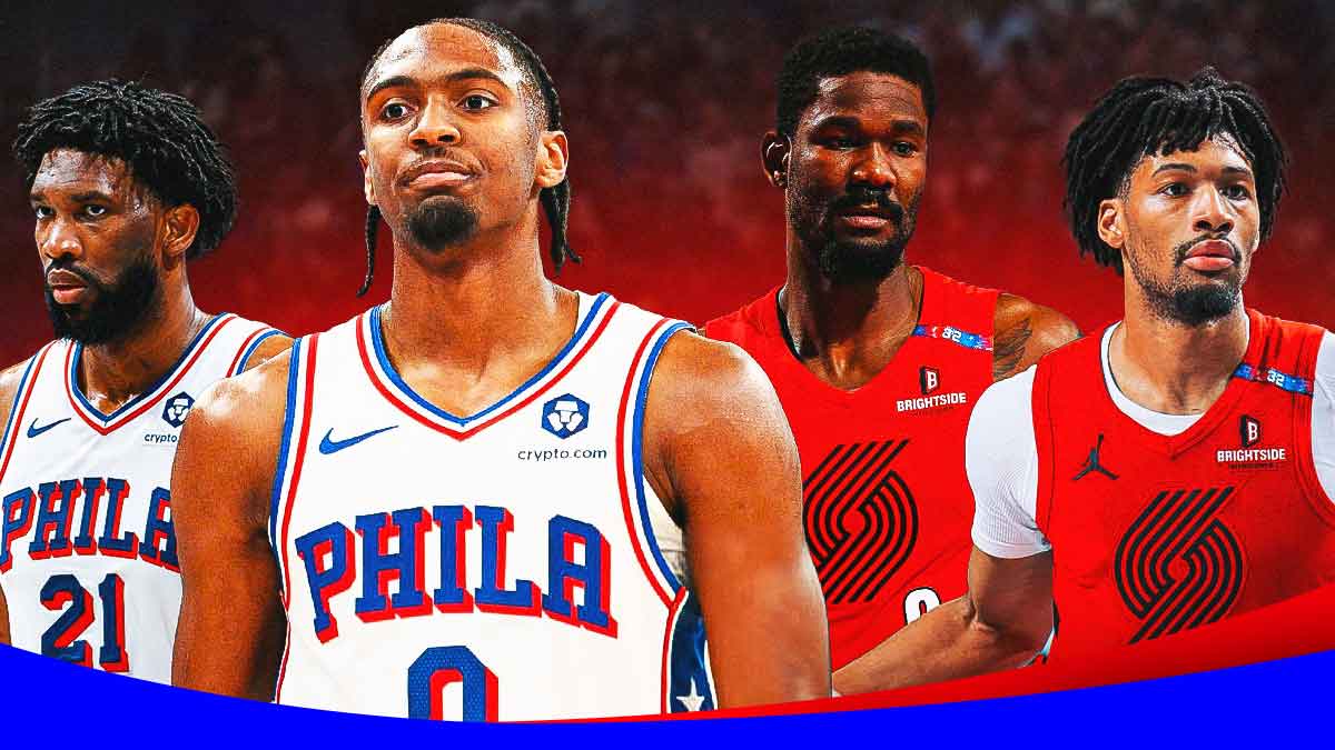 76ers vs. Blazers: Joel Embiid notches new season-high in blowout win