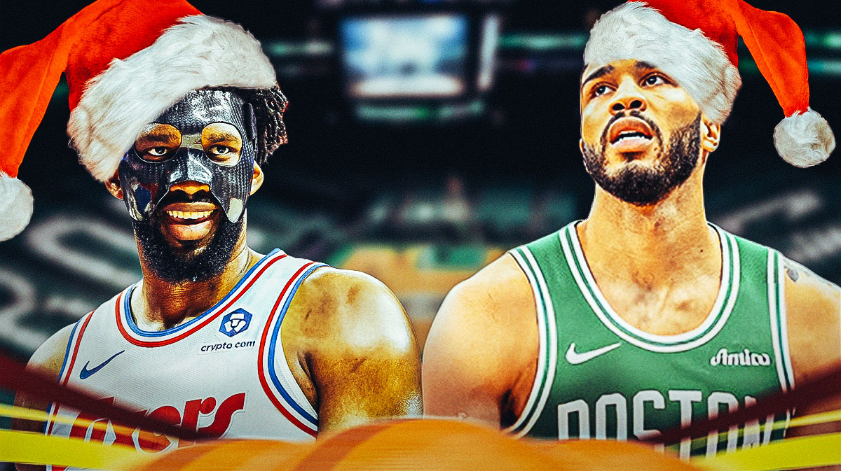 76ers vs. Celtics: Joel Embiid, Tyrese Maxey ball out in Christmas win