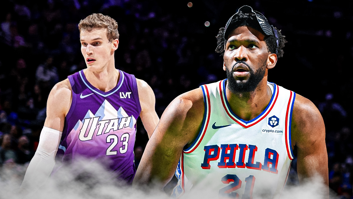 76ers vs. Jazz: Joel Embiid, Tyrese Maxey salvage win from poor team effort