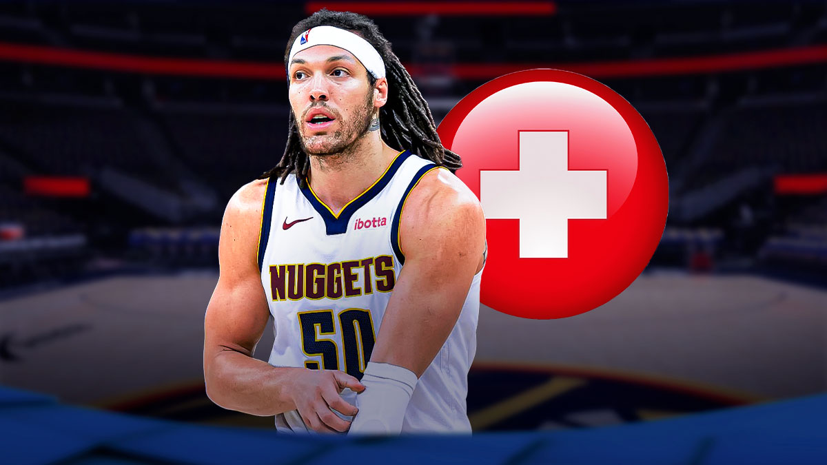 Nuggets&#8217; Aaron Gordon exits Suns game with calf injury