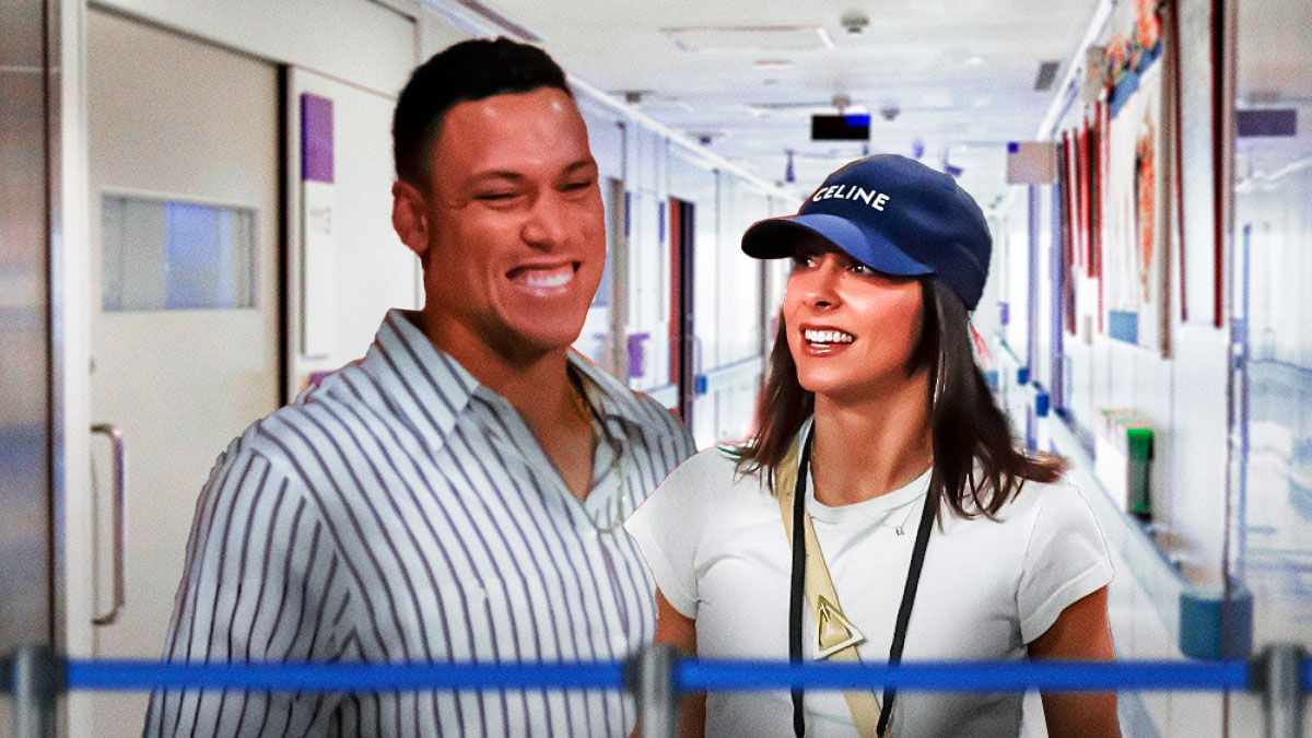 Aaron Judge expecting baby with wife Samantha Bracksieck: Report