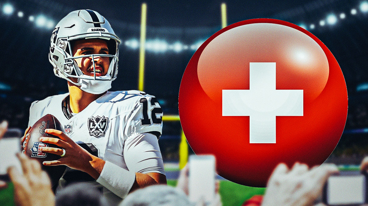 Raiders&#8217; Aidan O&#8217;Connell gets huge Week 16 injury update