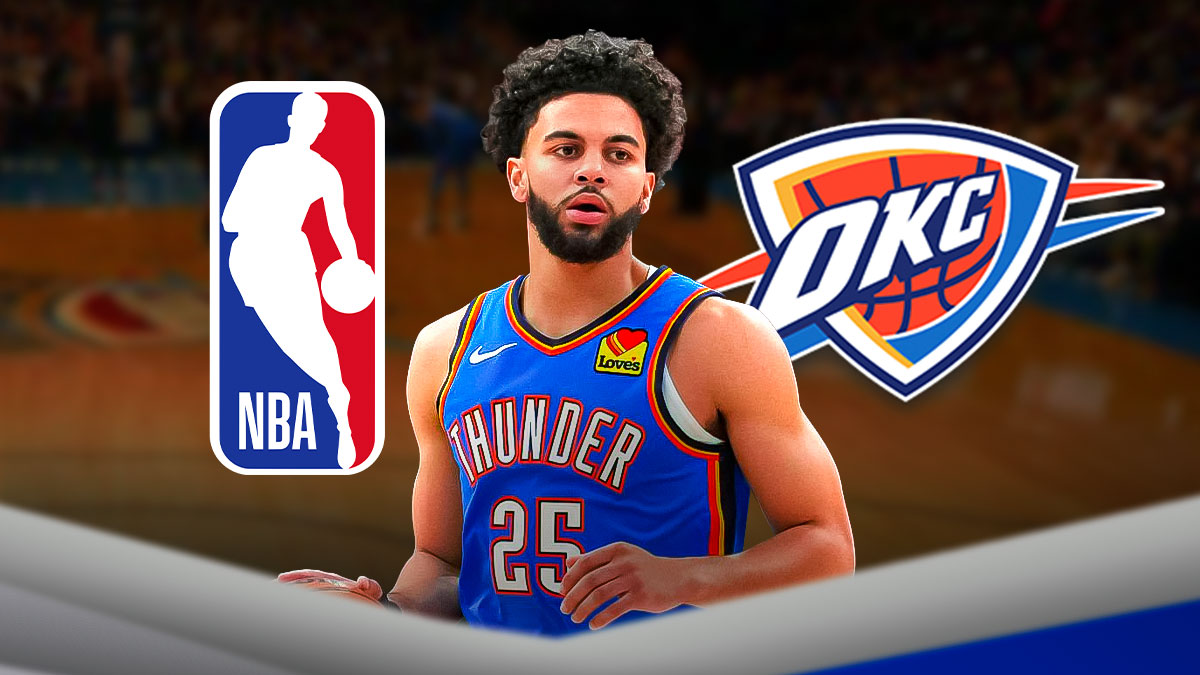 Thunder guard Ajay Mitchell&#8217;s bold take on being named to the NBA&#8217;s rookie ladder