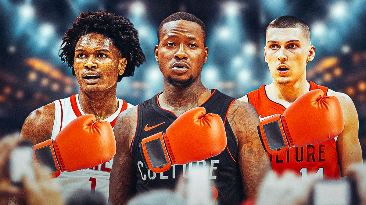 Amen Thompson, Terry Rozier suspended for Rockets-Heat fight