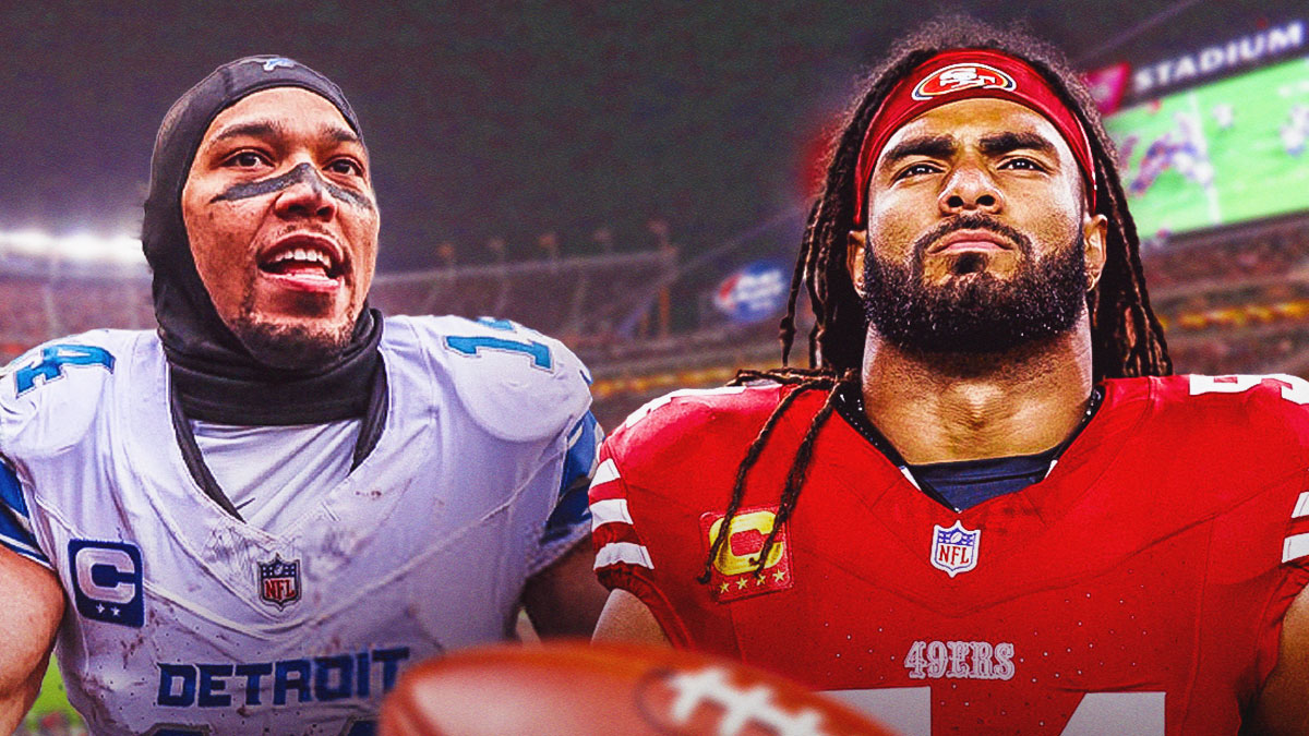 Lions&#8217; Amon-Ra St. Brown trolls 49ers&#8217; Fred Warner on IG after MNF victory