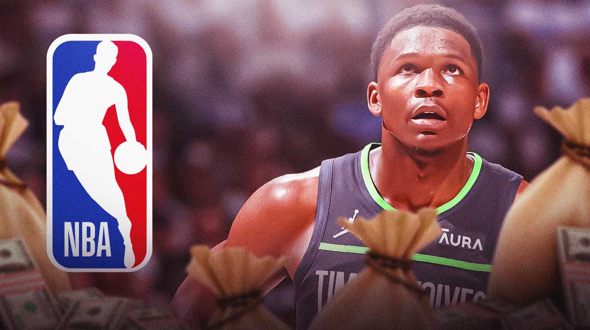 Timberwolves&#8217; Anthony Edwards fined $100,000 for NSFW postgame interview