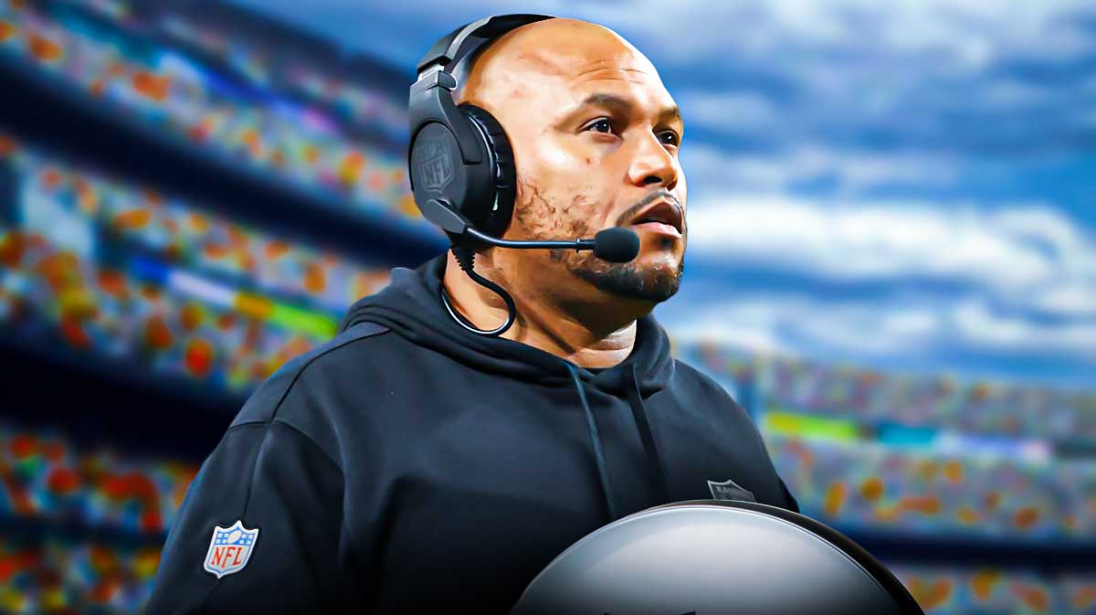 Raiders&#8217; Antonio Pierce reacts to ending 10-game losing streak amid job security whispers