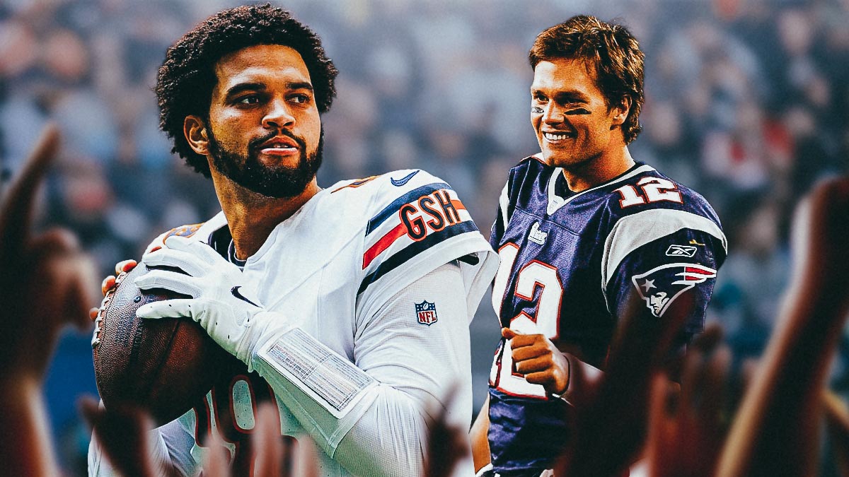 Bears&#8217; Caleb Williams falls painfully short of joining Tom Brady club in loss to Seahawks