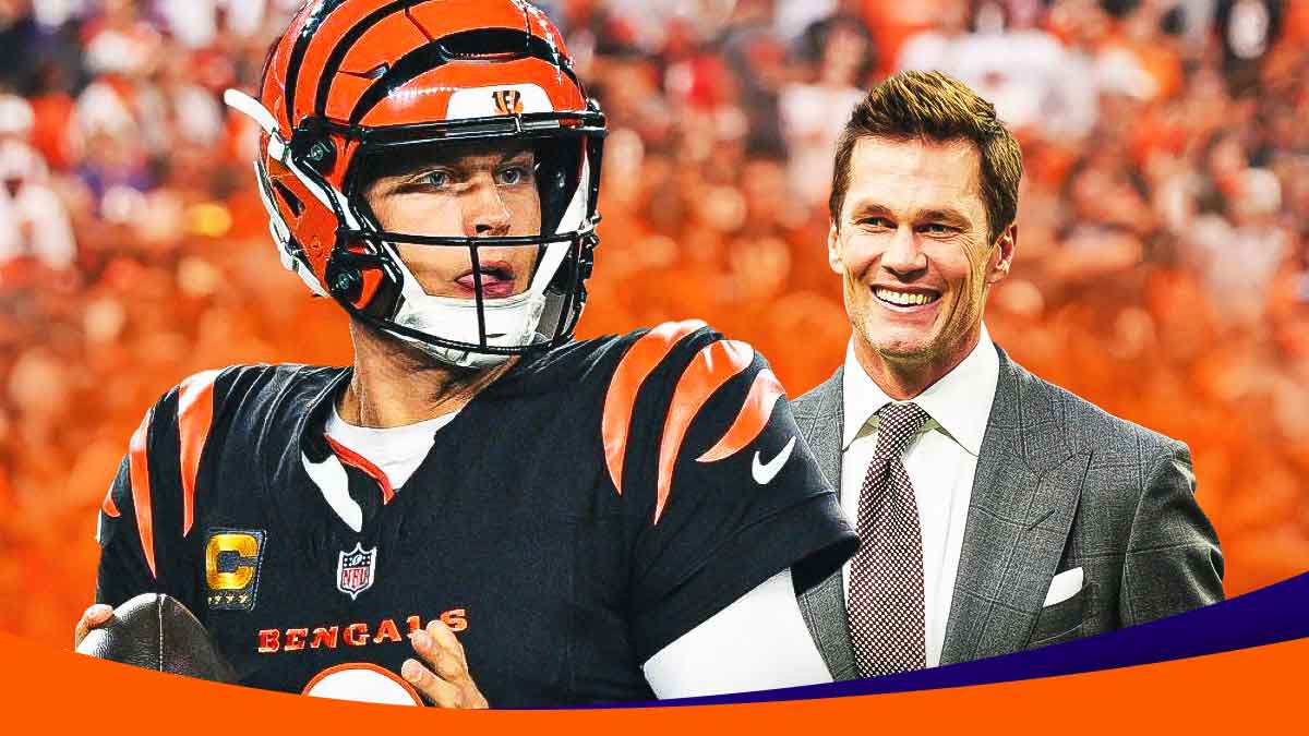 Bengals’ Joe Burrow gets powerful message from Tom Brady amid NFL playoff hunt
