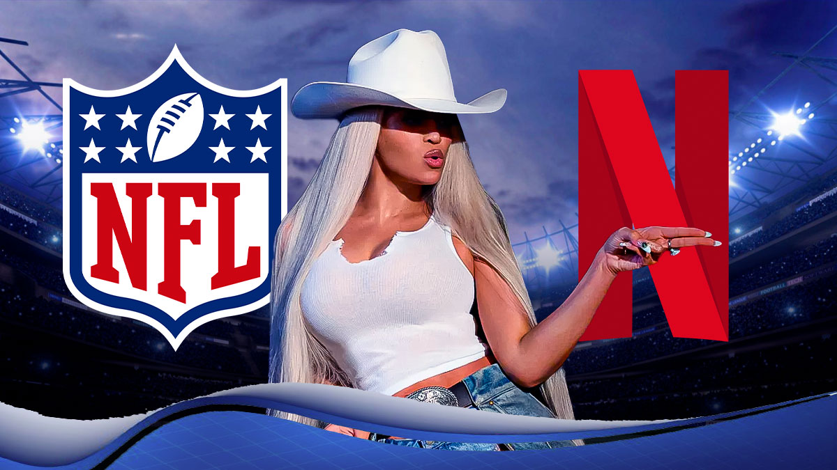 Beyoncé (and friends) halftime show naturally the star of Netflix&#8217;s Ravens-Texans NFL game