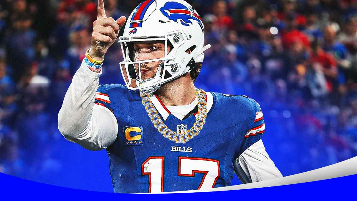 Bills&#8217; Josh Allen has perfect reaction to shiny gift from offensive line