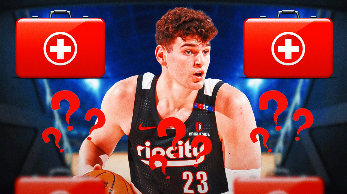 Is Donovan Clingan playing vs. Spurs? Latest injury update