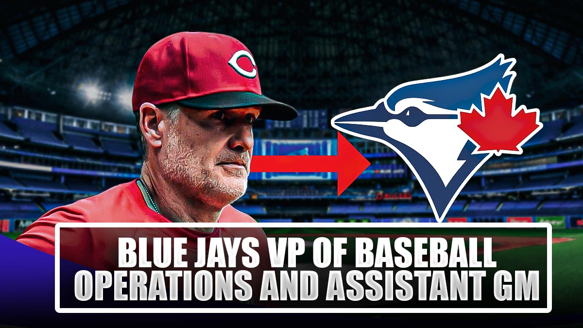 Blue Jays hire ex-Reds manager to front office position