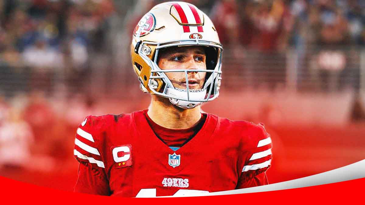 Brock Purdy exits Lions game in 4th quarter with injury scare