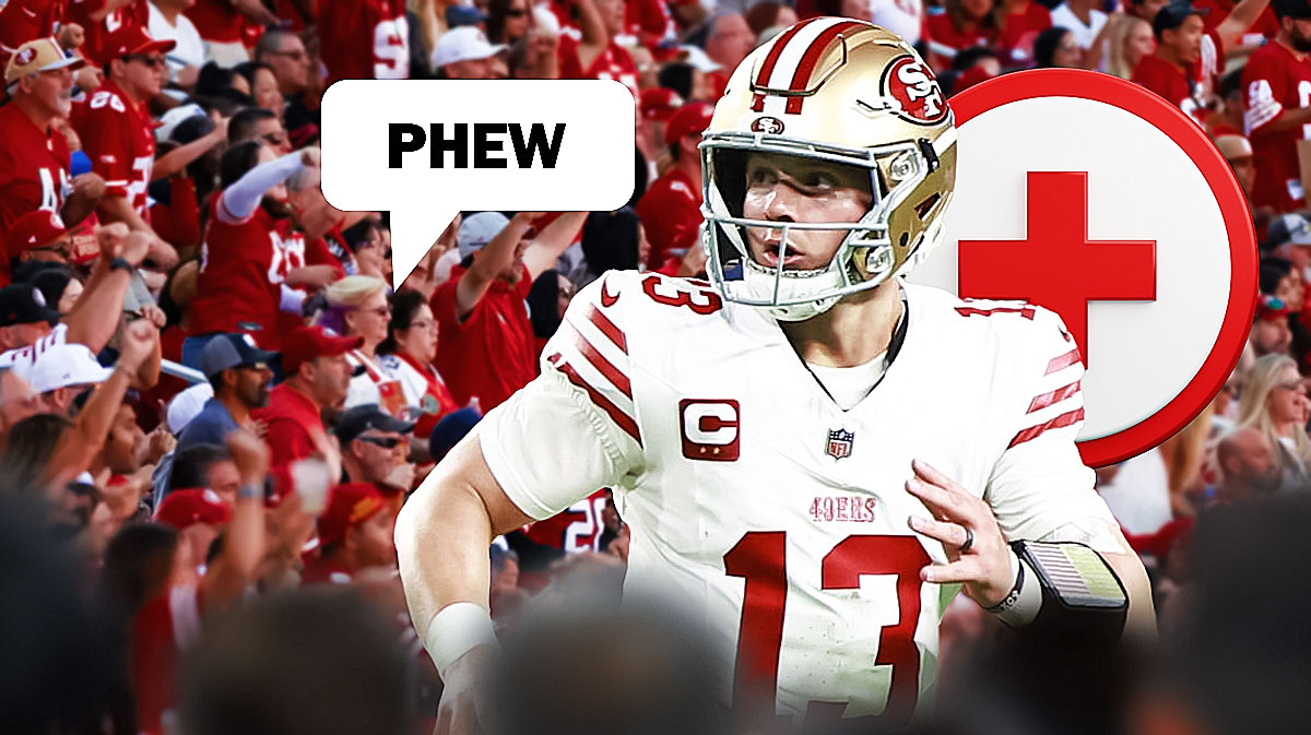 49ers&#8217; Brock Purdy injury update a sigh of relief after troubling concern