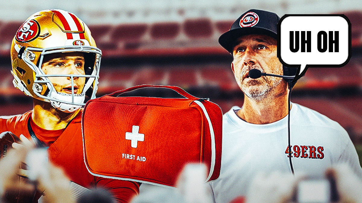 Brock Purdy&#8217;s &#8216;on fire&#8217; elbow injury revelation not a good sign for 49ers