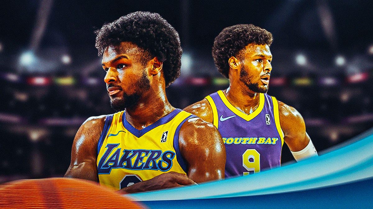 Lakers&#8217; Bronny James sounds off on return to Cleveland as G League player