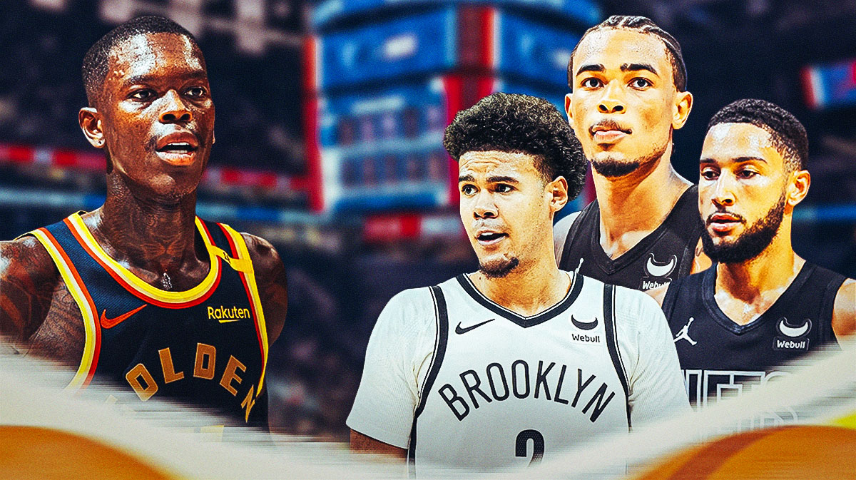 Nets&#8217; Dennis Schroder trade having desired effect as Ben Simmons-led offense ranks dead last