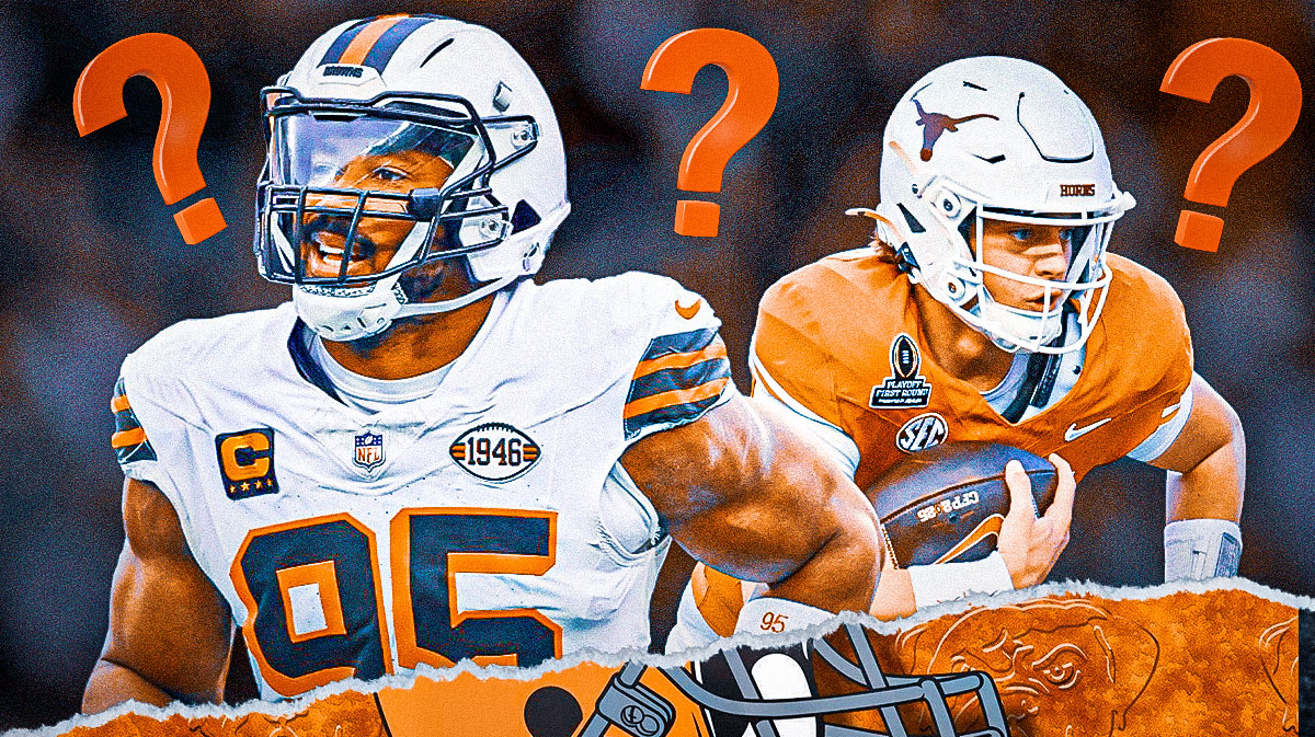NFL rumors: Browns insider suggests Myles Garrett trade to set up Arch Manning pick