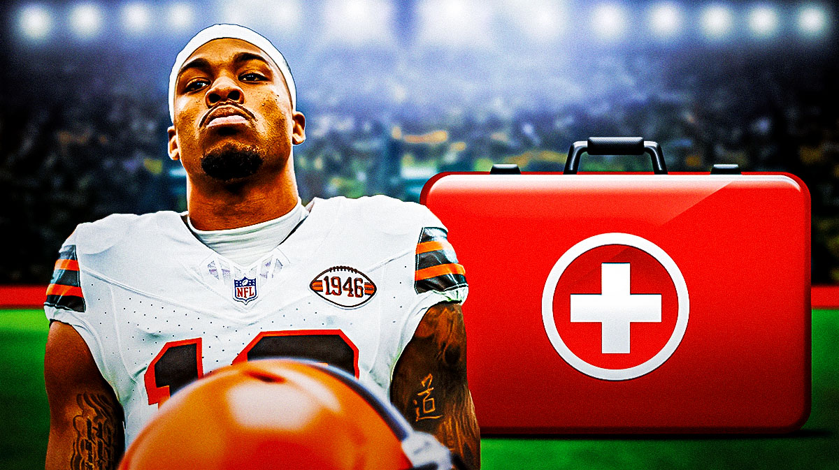 Browns place up-and-coming WR on IR before season finale