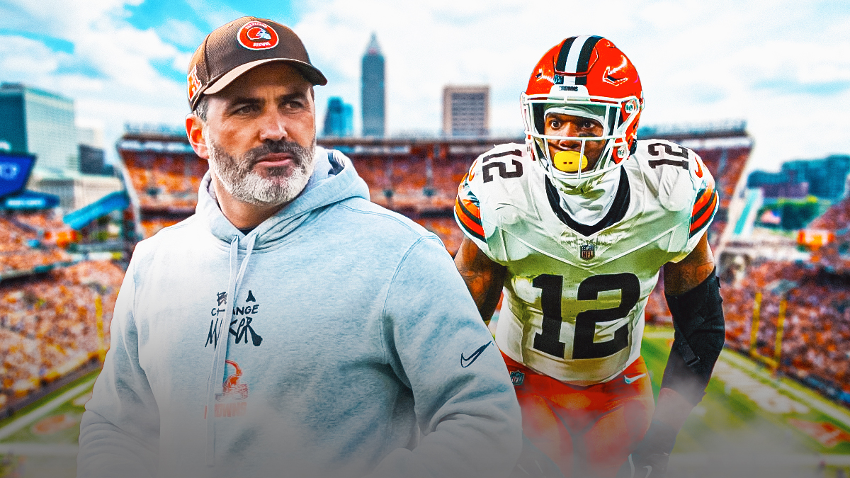Browns’ Kevin Stefanski celebrates 13-year veteran ahead of final NFL game