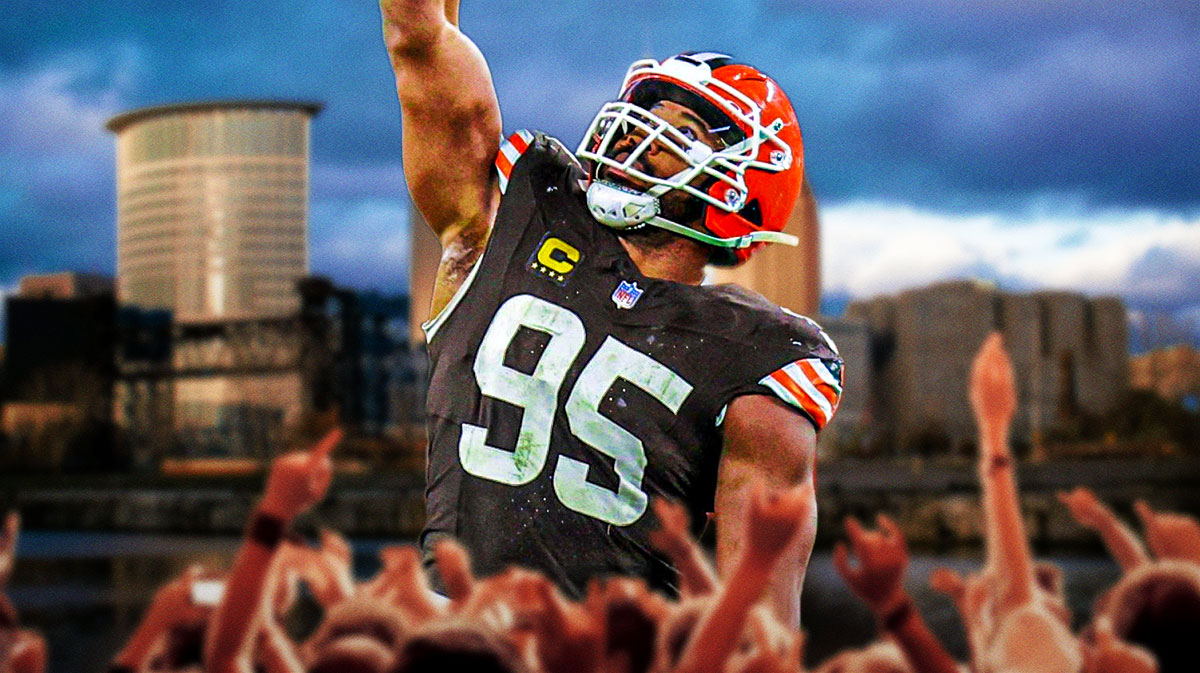 Myles Garrett gets 100% real about possible last Cleveland Browns home game