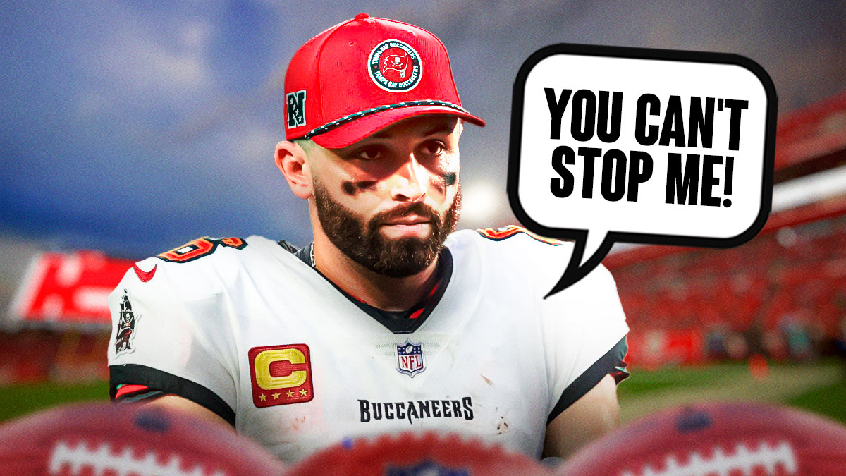 Buccaneers&#8217; Baker Mayfield sets another career high during near-perfect half vs. Panthers
