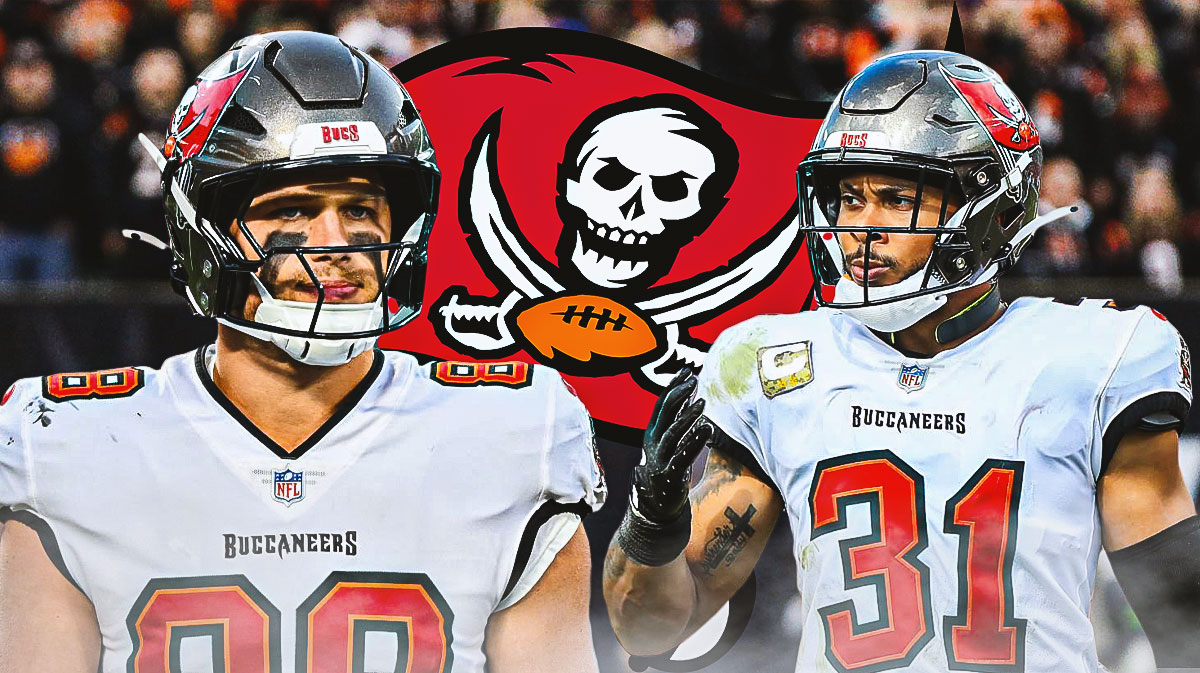 Buccaneers rule out Cade Otton, Antoine Winfield Jr. for huge Panthers matchup